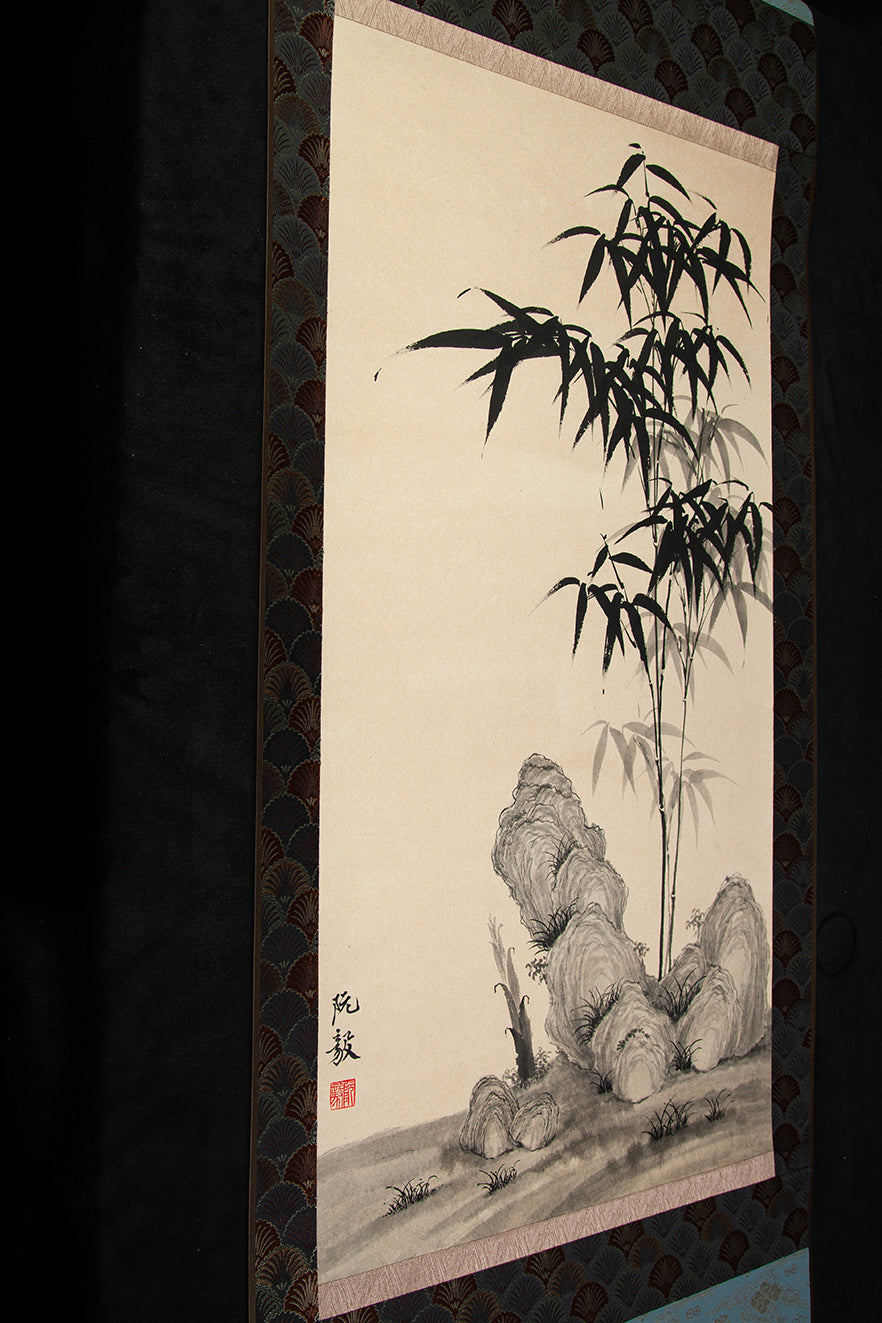 Black bamboo