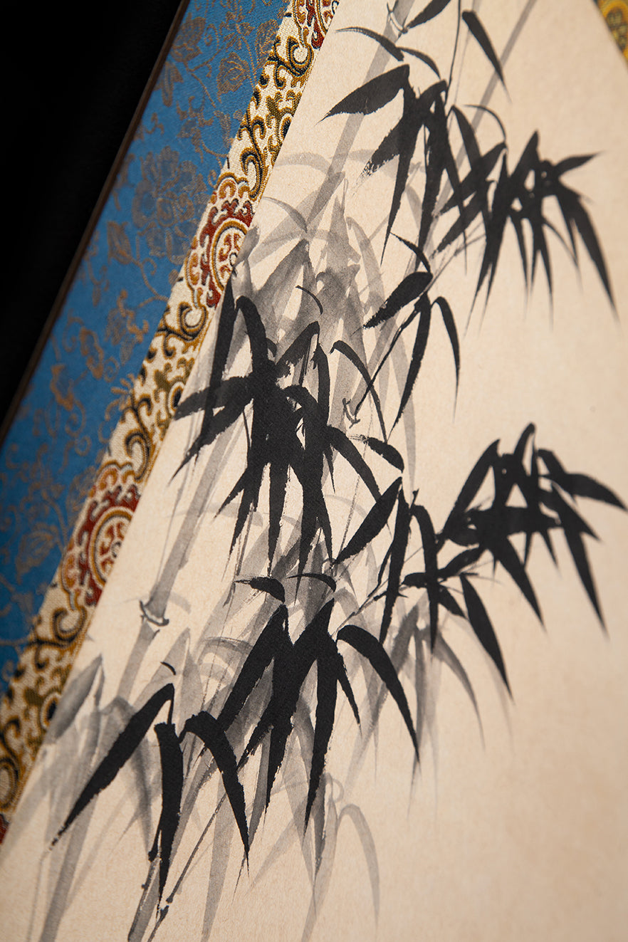 Bamboo in the forest