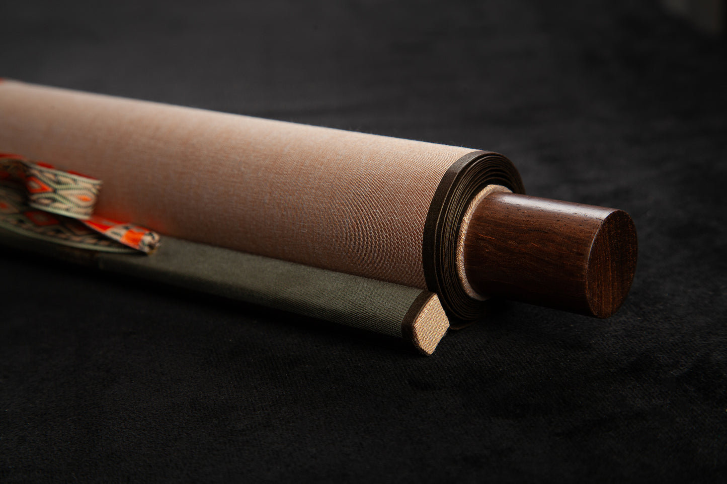 Bamboo swaying in the wind